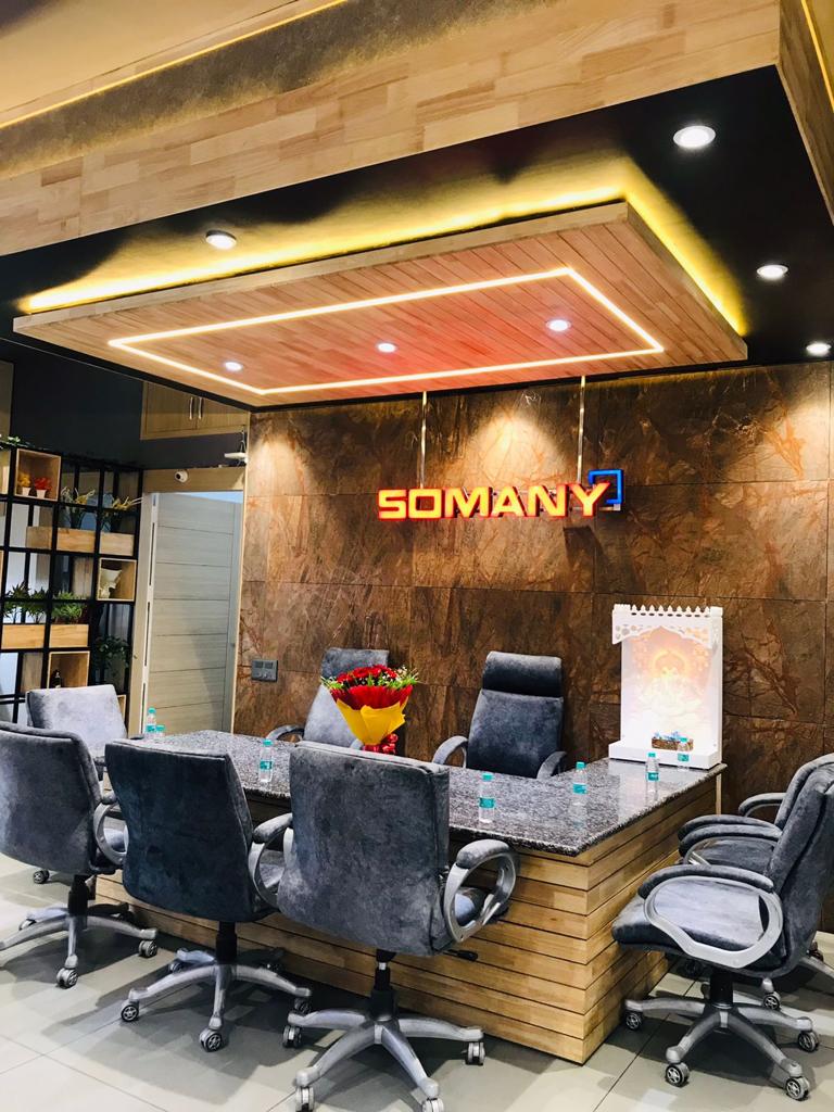 Somany Tiles Showroom