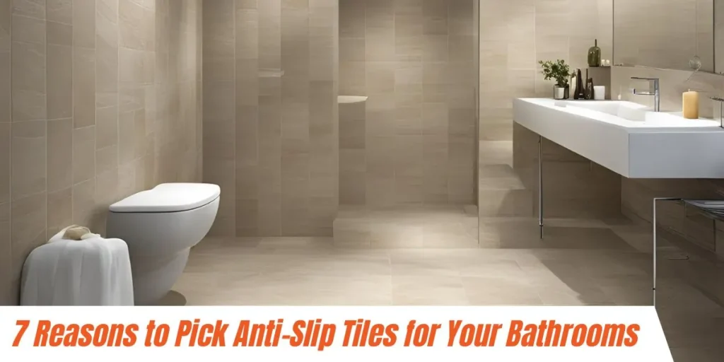 7 reasons to pick anti slip tiles for your bathrooms