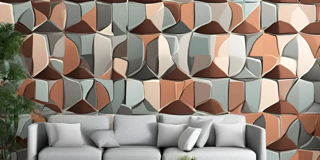 3D Wall Tiles vs Wallpaper