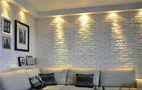 wall cladding tiles for living room